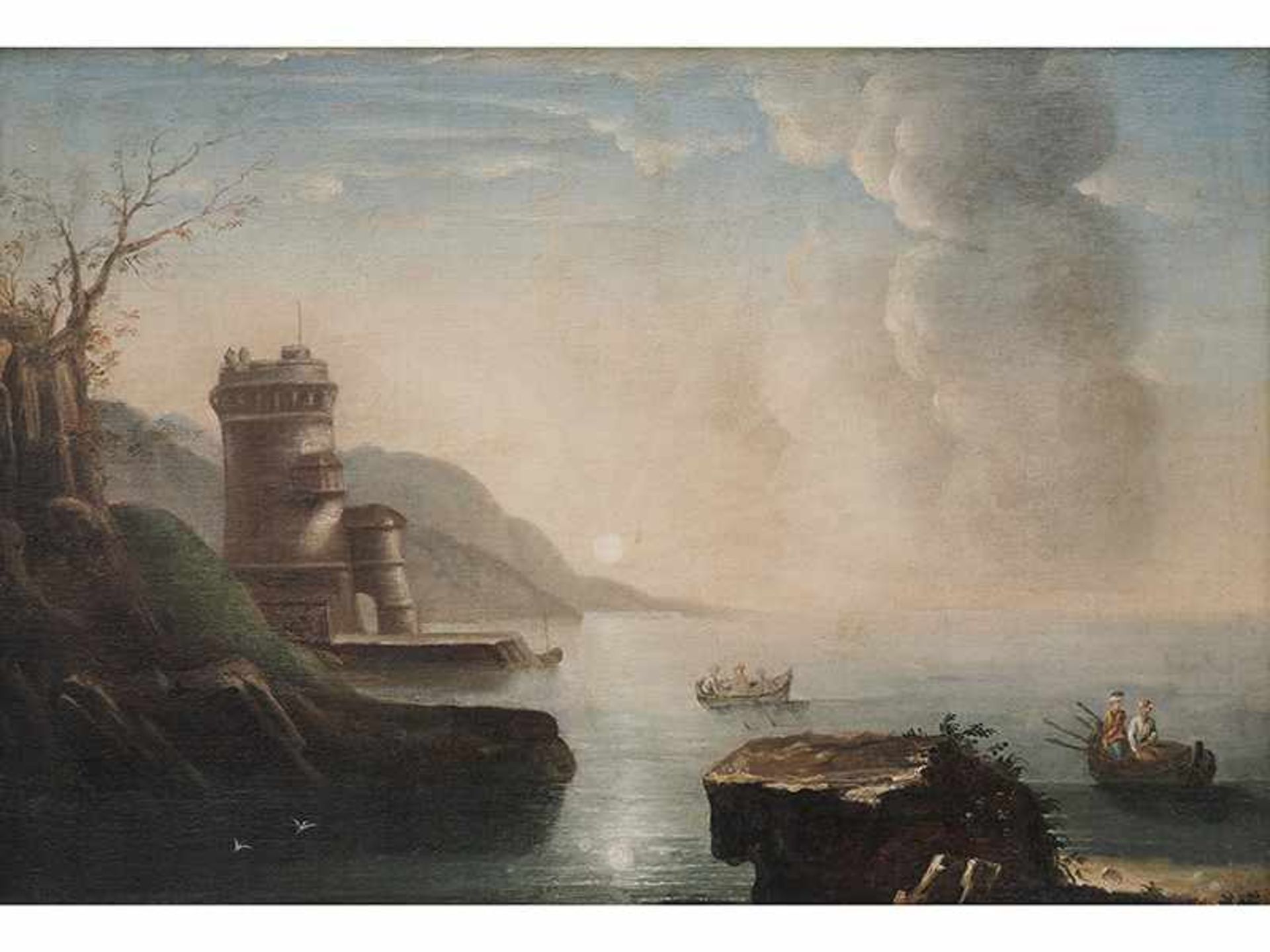Französischer Maler des 18. Jahrhunderts< - Bild 3 aus 17