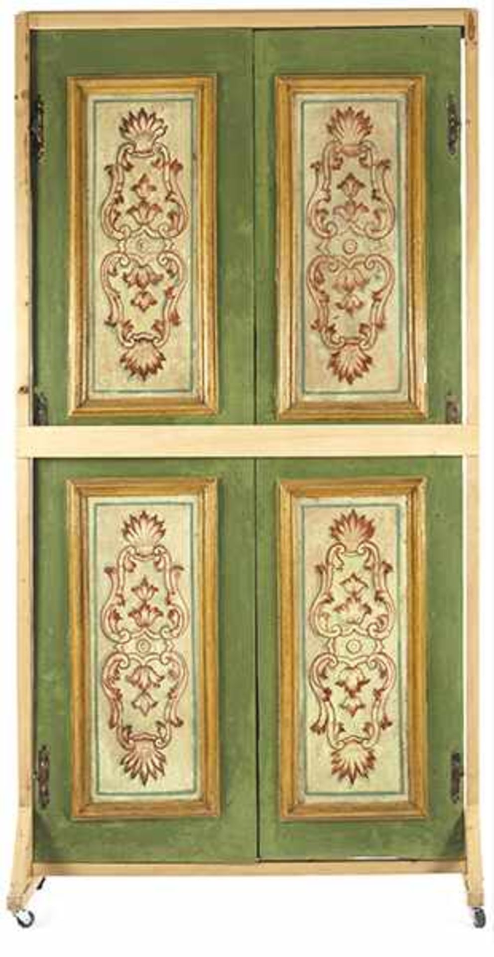 Set of four Baroque double doors - Bild 18 aus 21