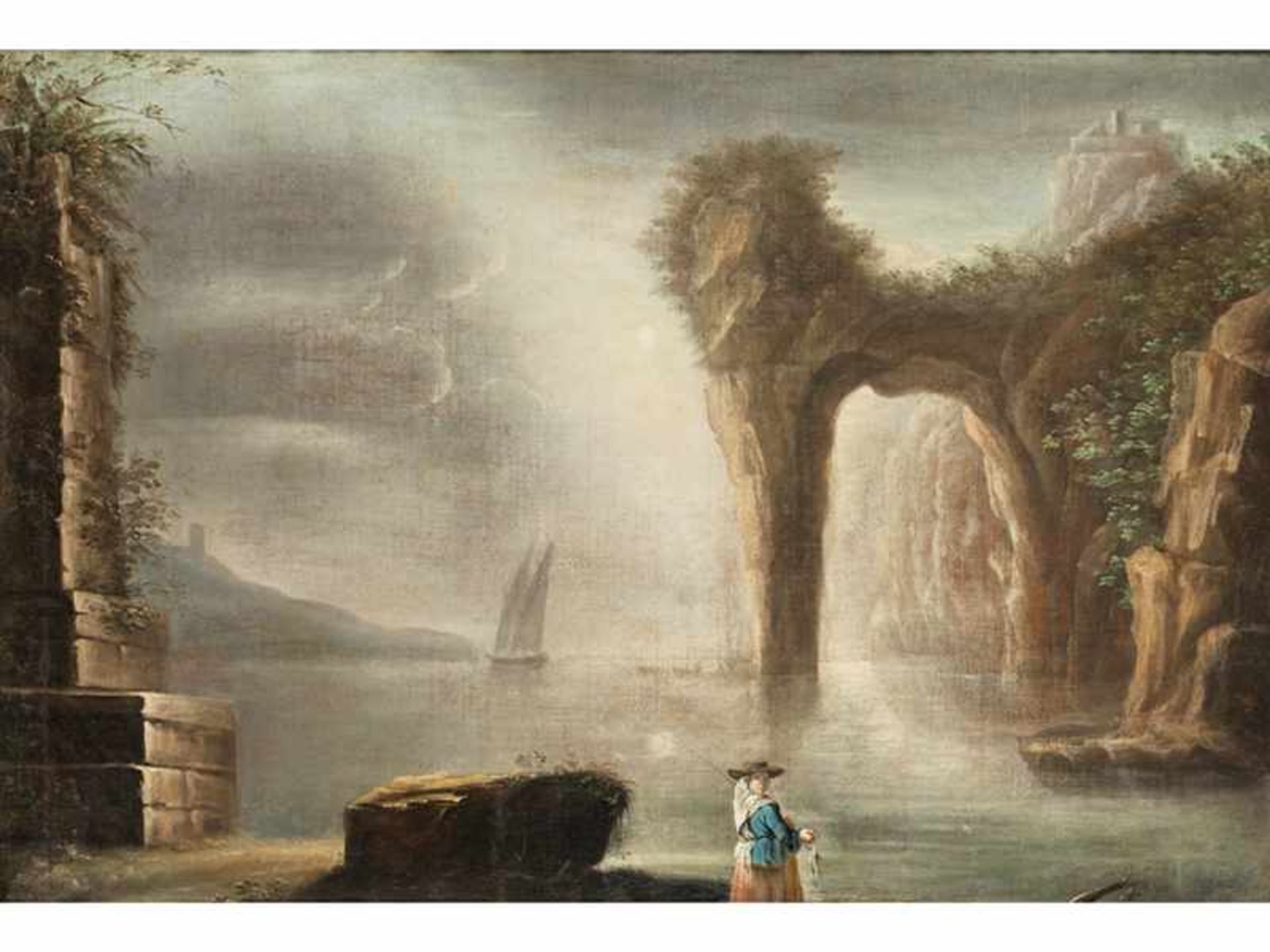 Französischer Maler des 18. Jahrhunderts< - Bild 12 aus 17