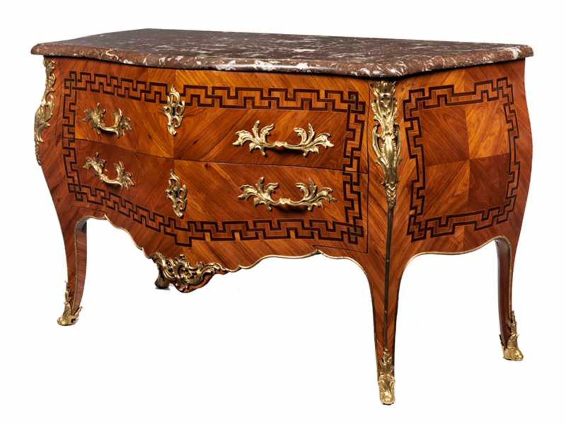 Large Baroque commode