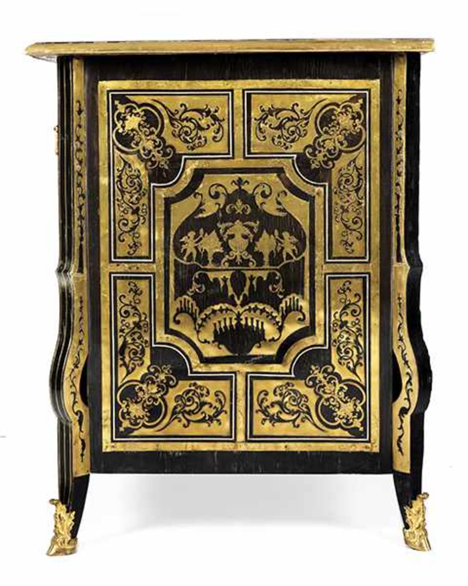 Commode Mazarin with Boulle marquetry - Bild 6 aus 8