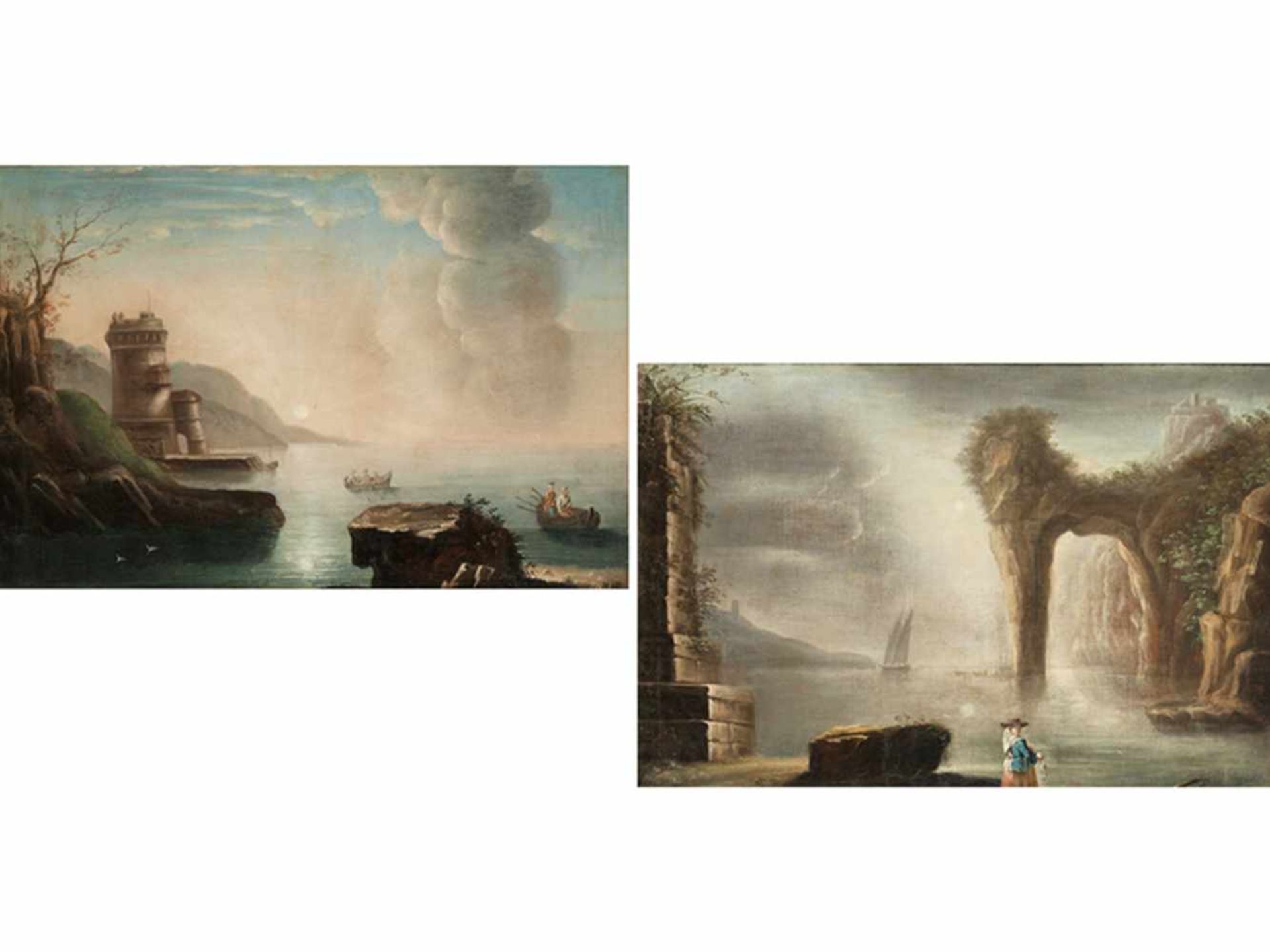 Französischer Maler des 18. Jahrhunderts< - Bild 17 aus 17
