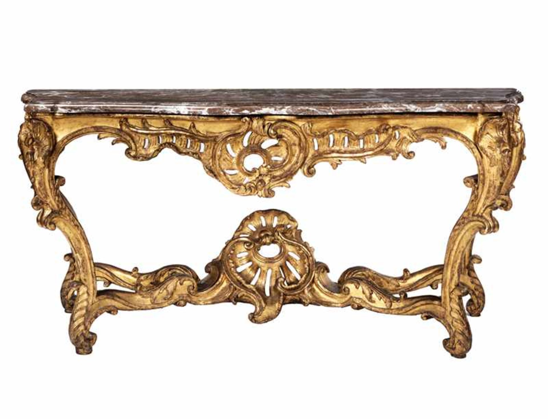 Louis XV console