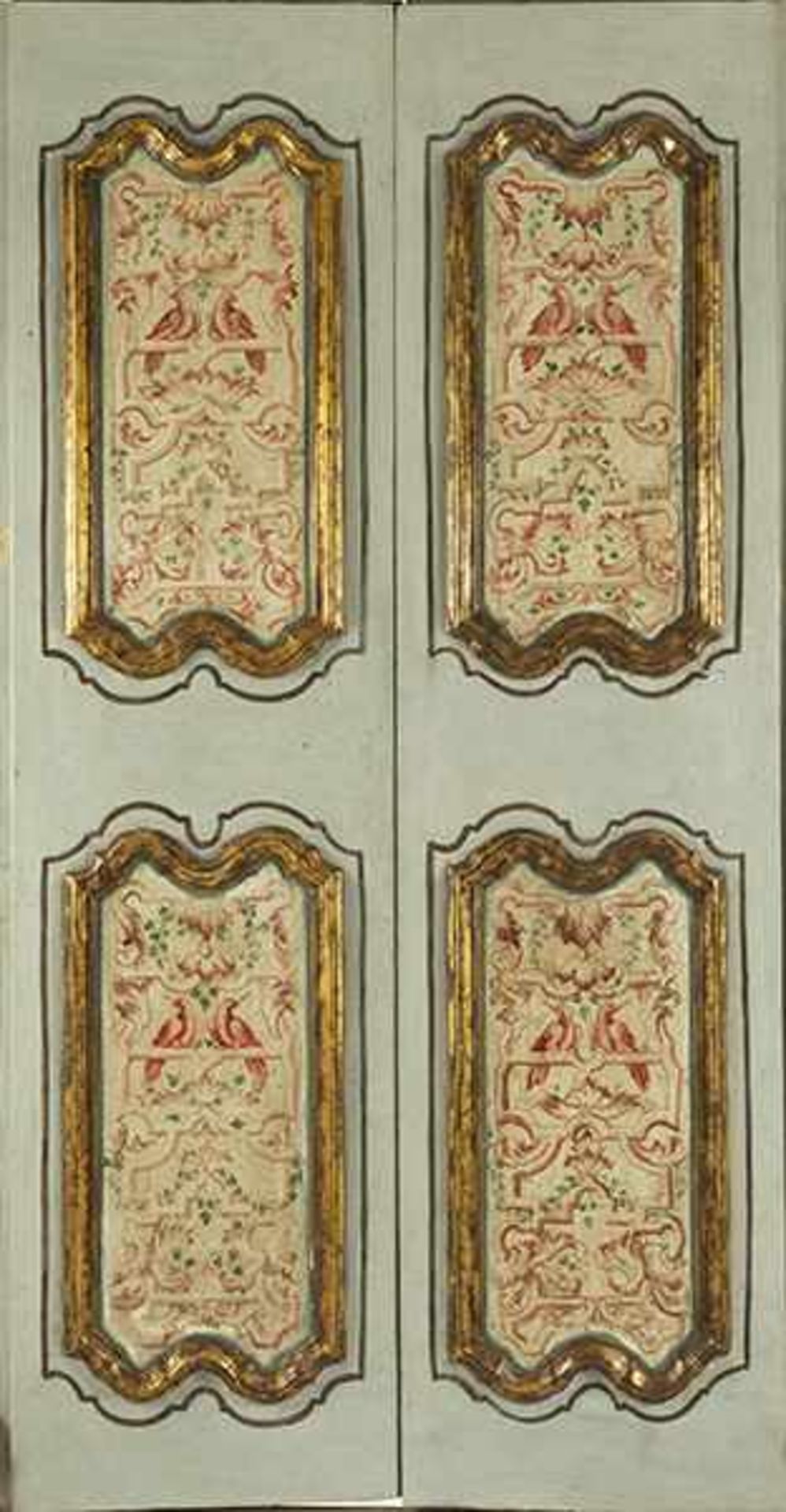 Set of four Baroque double doors - Bild 3 aus 21