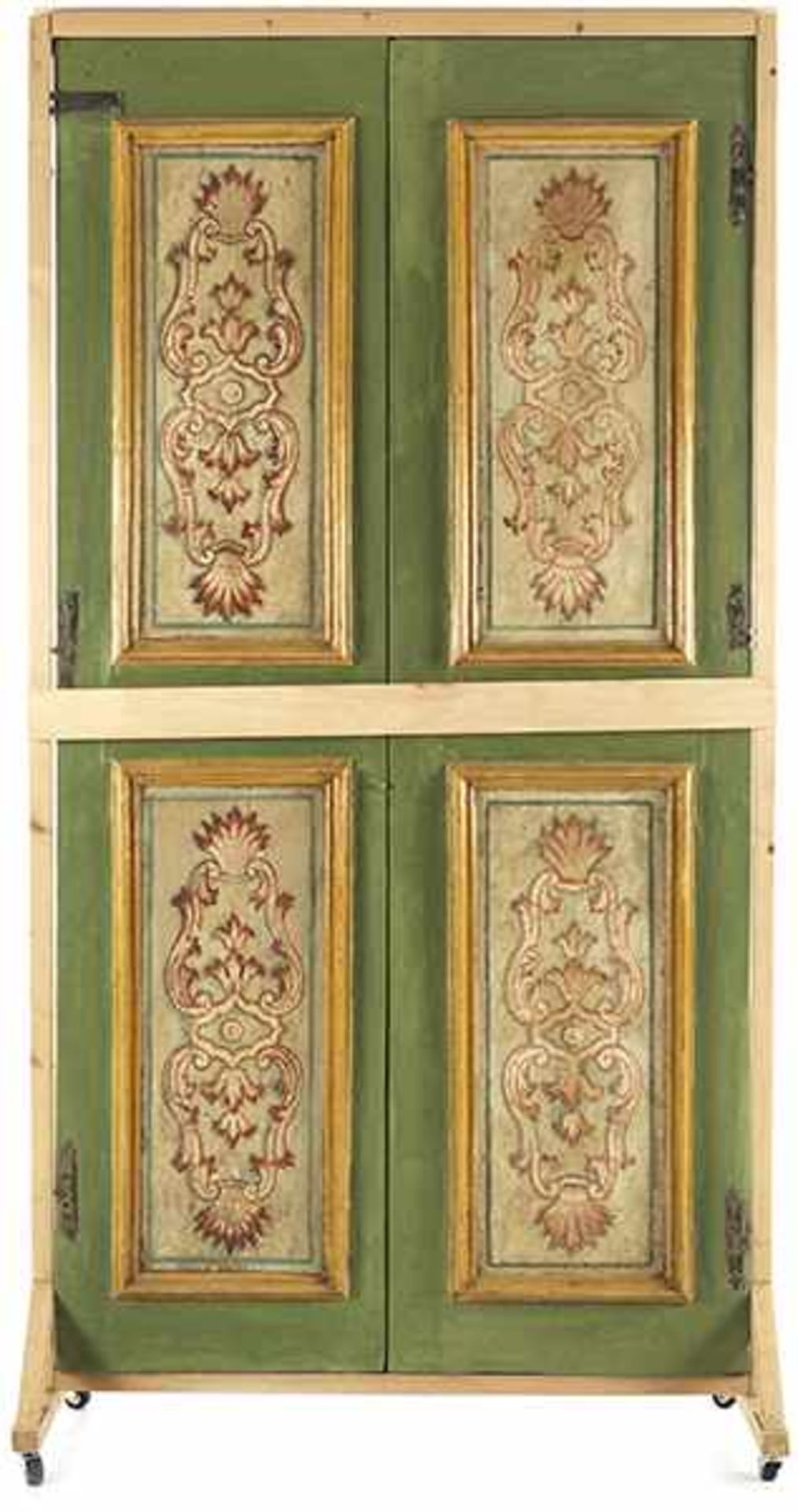 Set of four Baroque double doors - Bild 7 aus 21