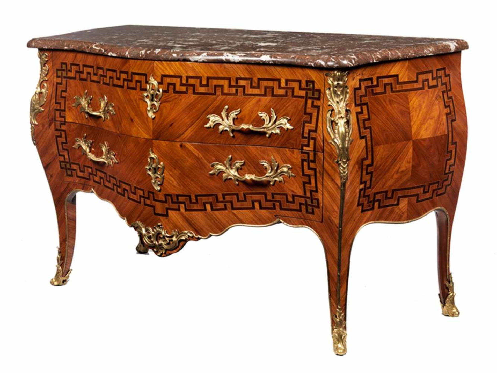 Large Baroque commode - Bild 16 aus 17