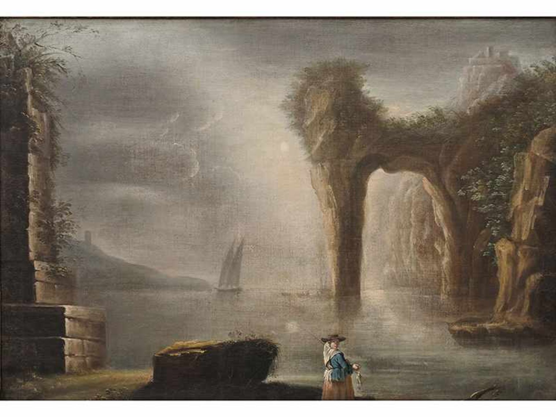 Französischer Maler des 18. Jahrhunderts< - Bild 2 aus 17