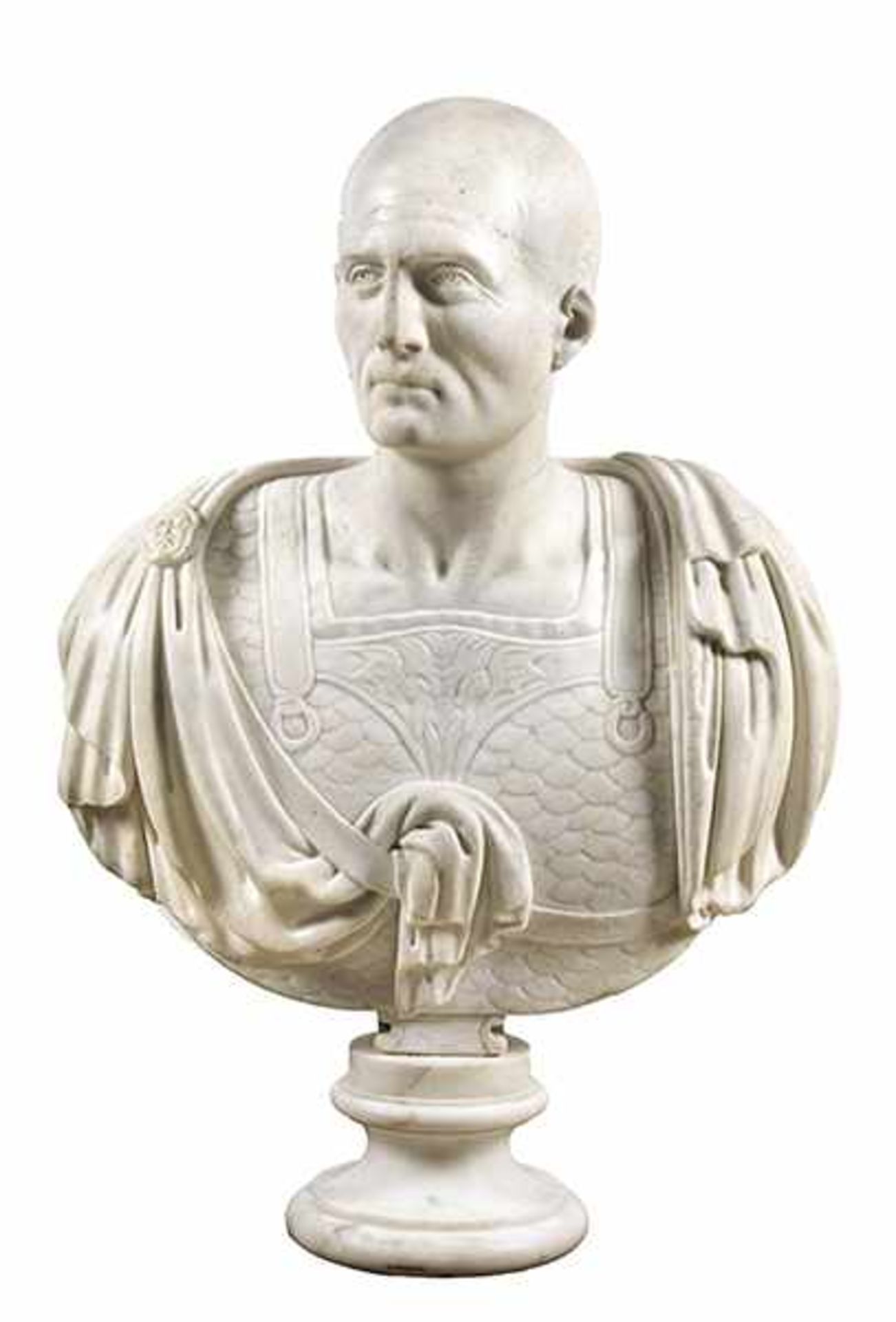 Large Roman Emperor bust