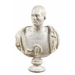 Large Roman Emperor bust