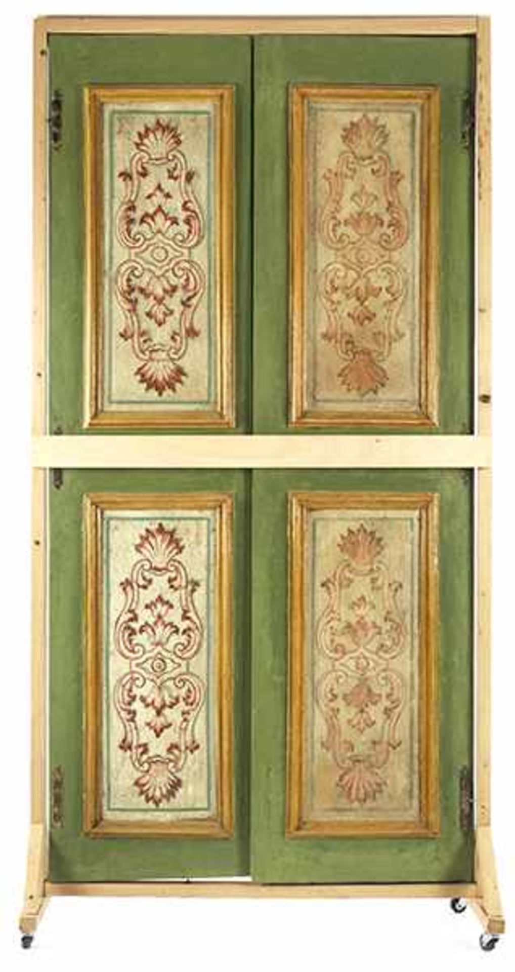 Set of four Baroque double doors - Bild 10 aus 21