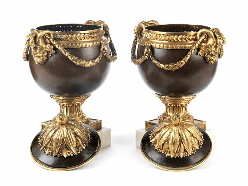 A pair of rare Louis XVI potpourris - Image 5 of 6