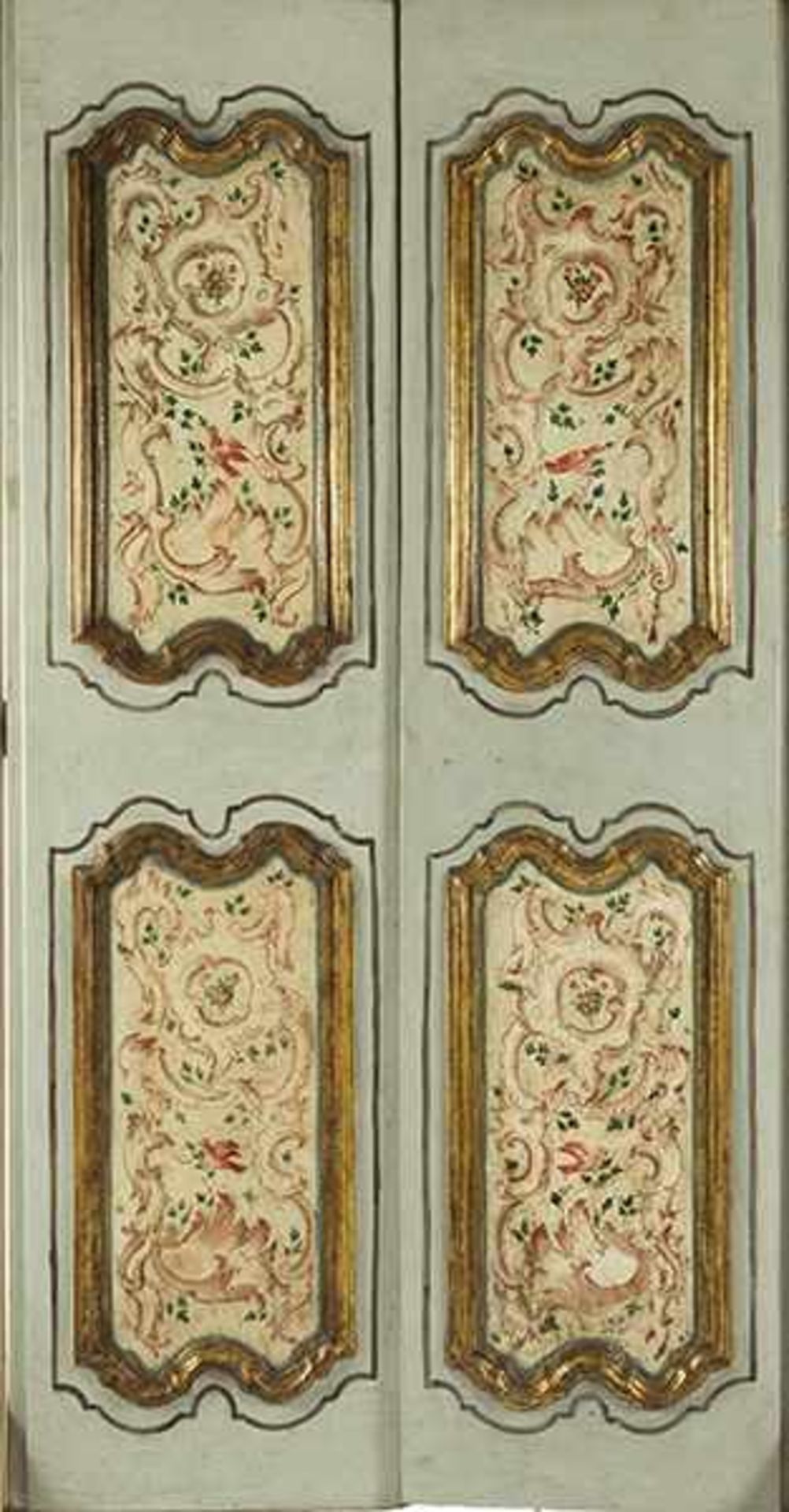 Set of four Baroque double doors - Bild 5 aus 21