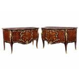 A pair of Louis XV commodes