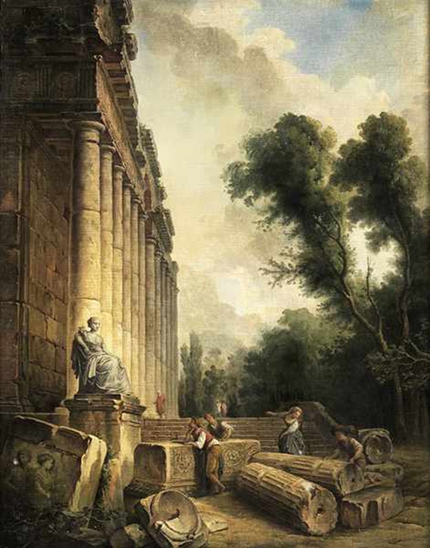 18th century painter