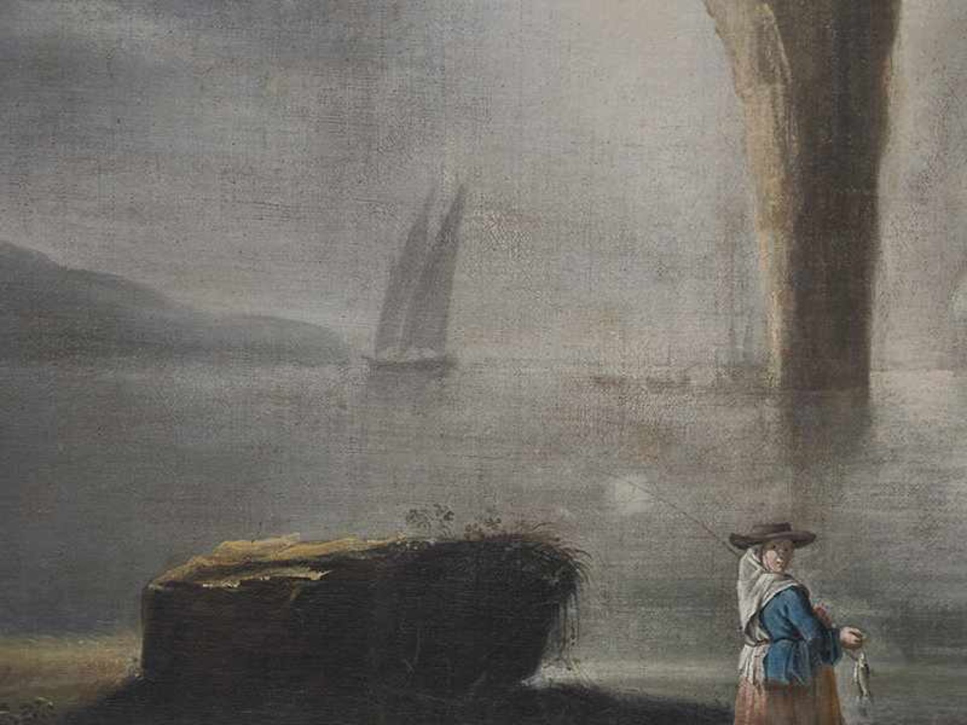 Französischer Maler des 18. Jahrhunderts< - Bild 8 aus 17