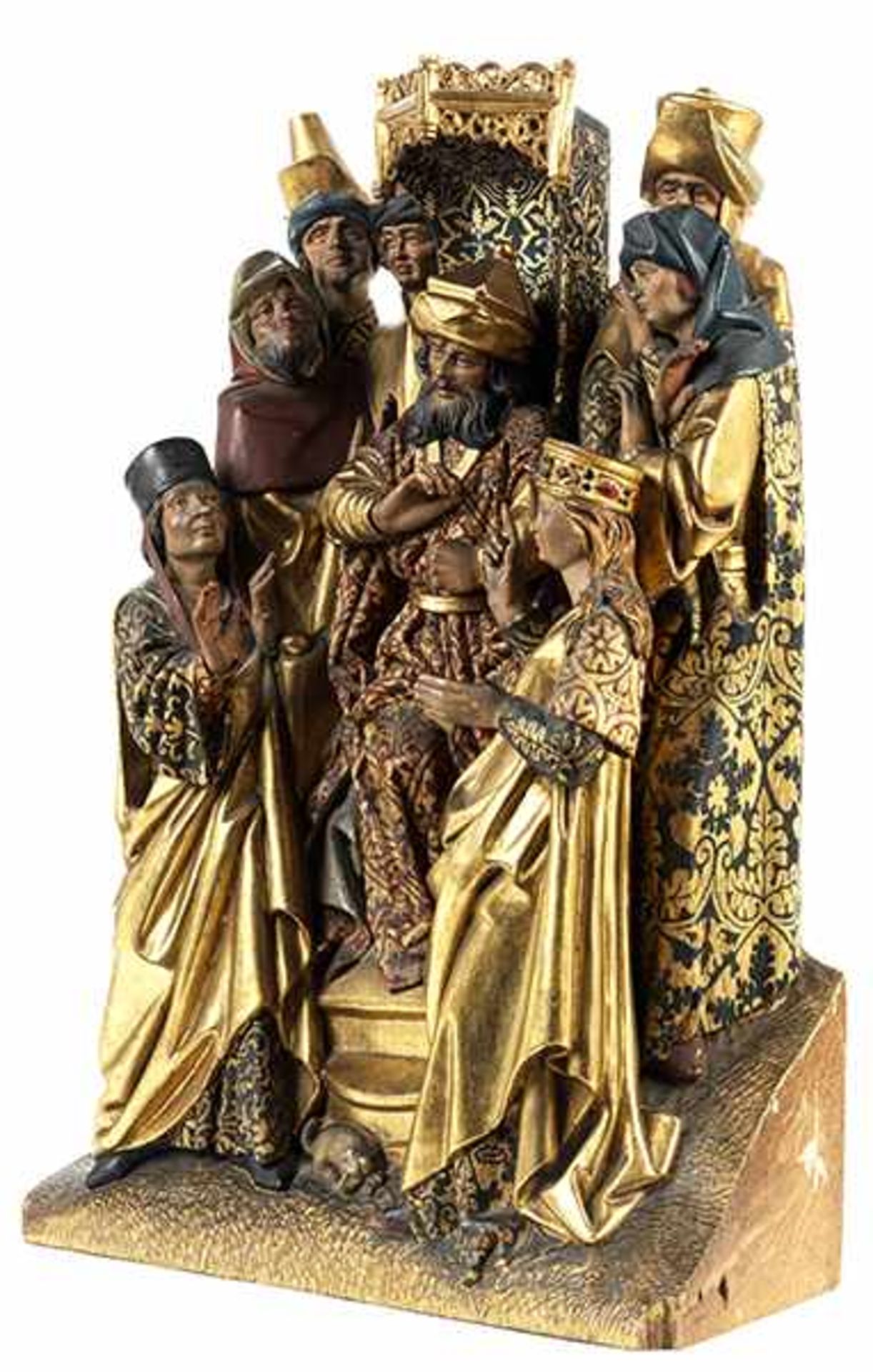 Neogotische Figurengruppe - Bild 2 aus 5