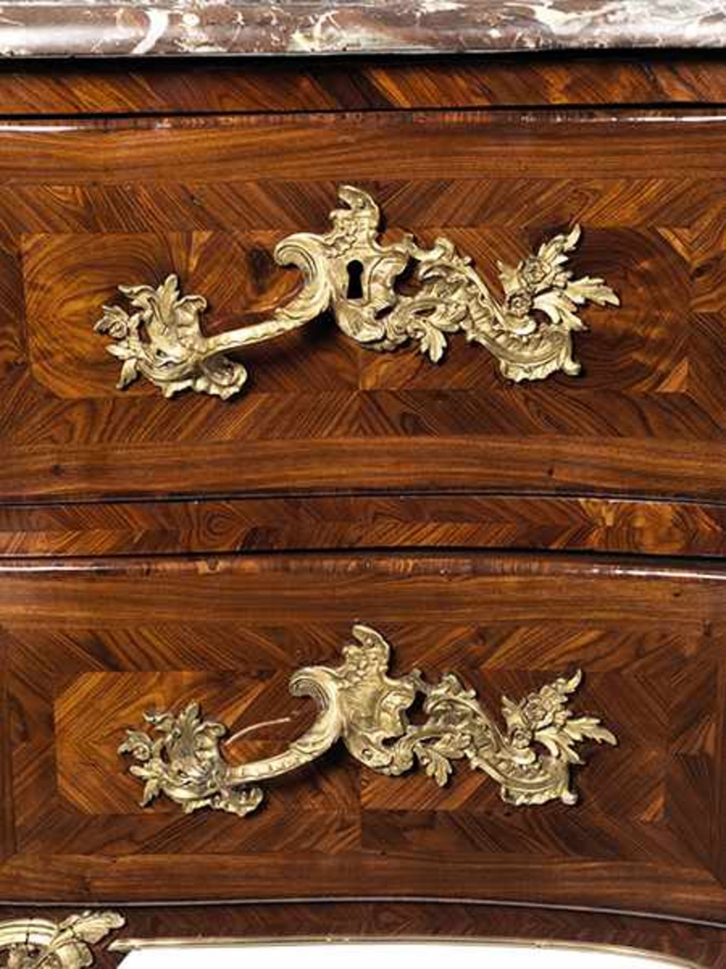 Louis XV Baroque commode - Bild 3 aus 5