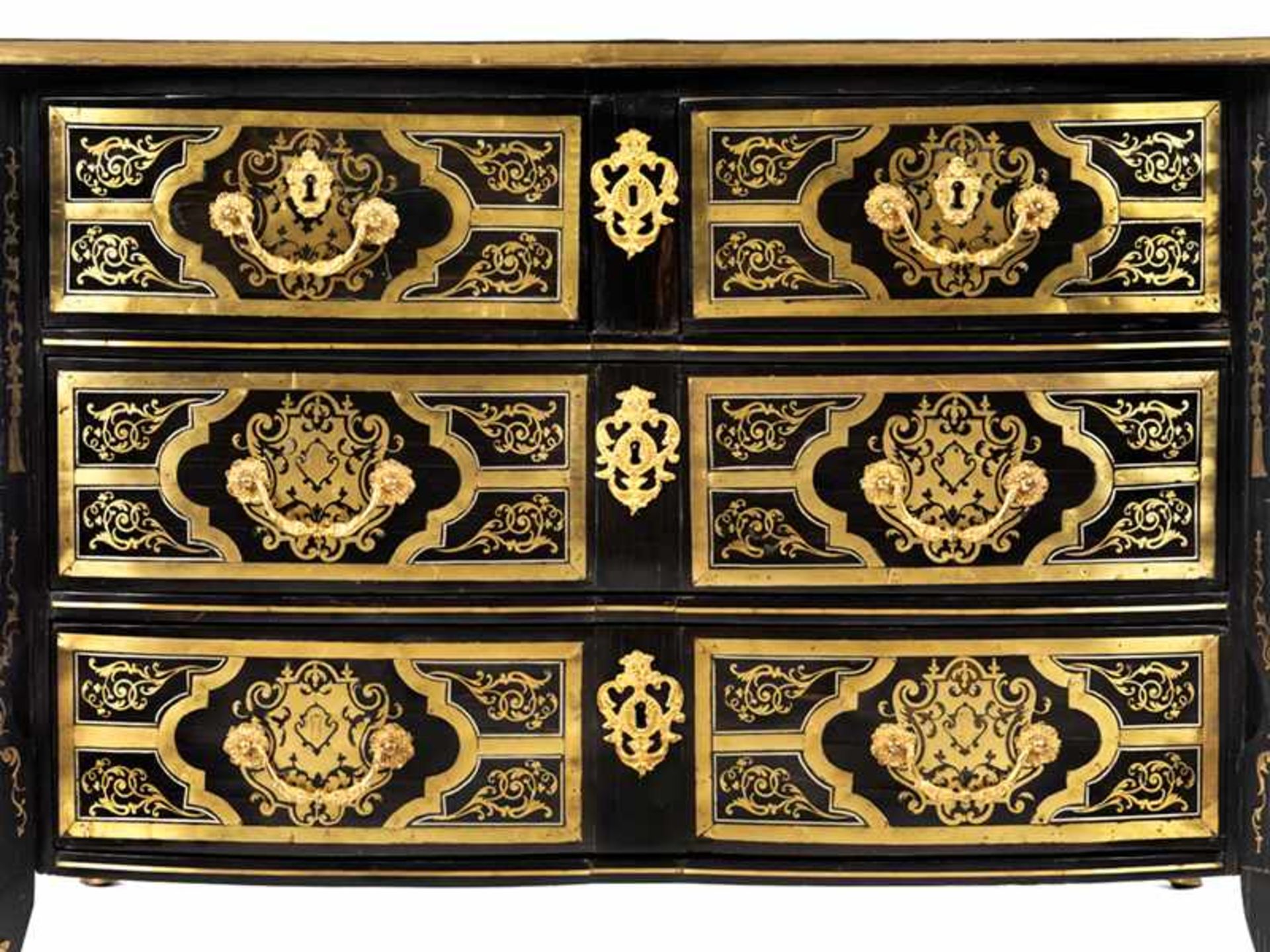 Commode Mazarin with Boulle marquetry - Bild 4 aus 8