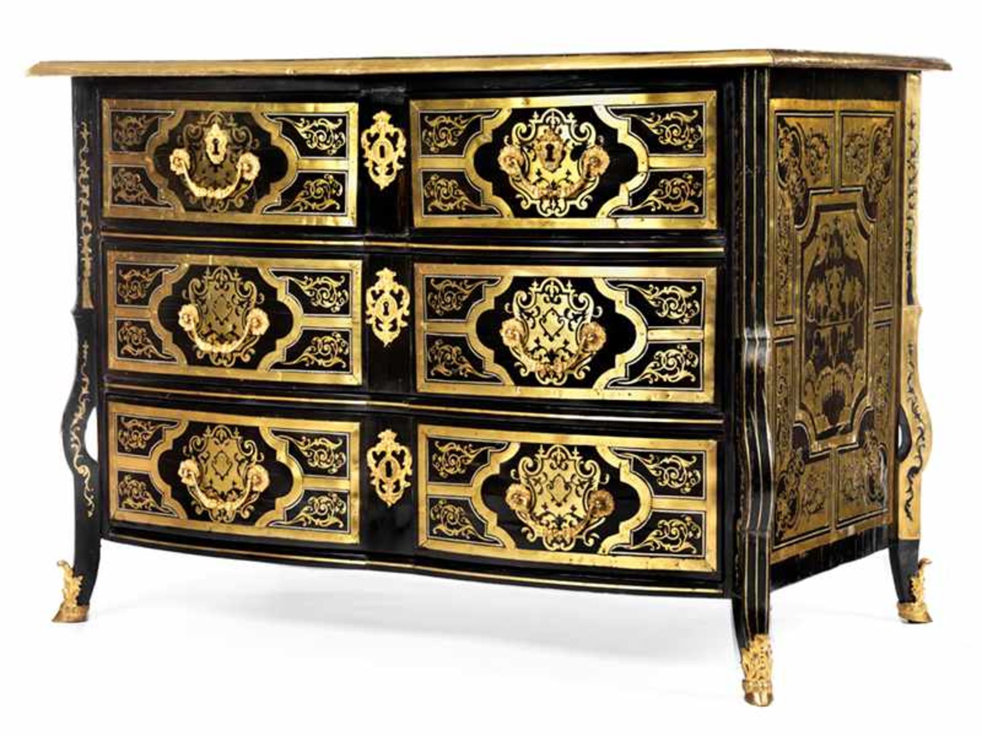 Commode Mazarin with Boulle marquetry - Bild 2 aus 8