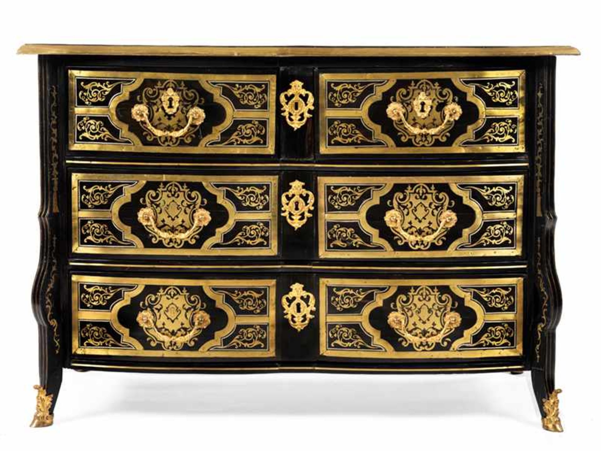 Commode Mazarin with Boulle marquetry - Bild 3 aus 8