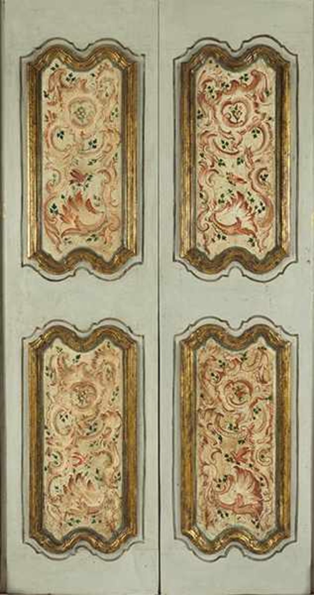 Set of four Baroque double doors - Bild 2 aus 21
