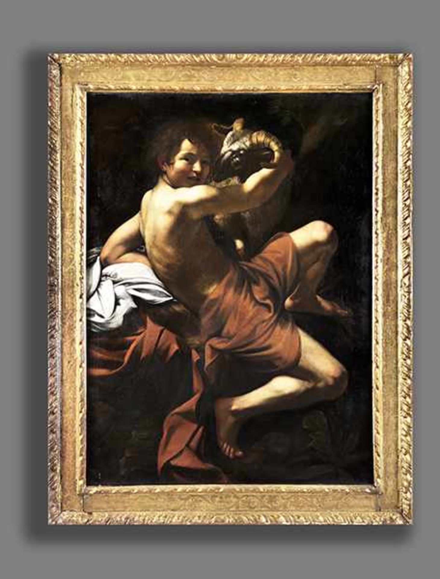 Michelangelo Merisi il Caravaggio, 1570/ 71 '''' 1610, attributed - Bild 4 aus 5