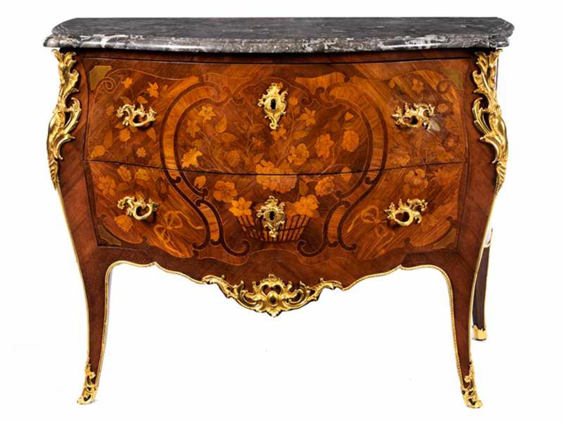 Elegant Louis XV commode - Bild 2 aus 5