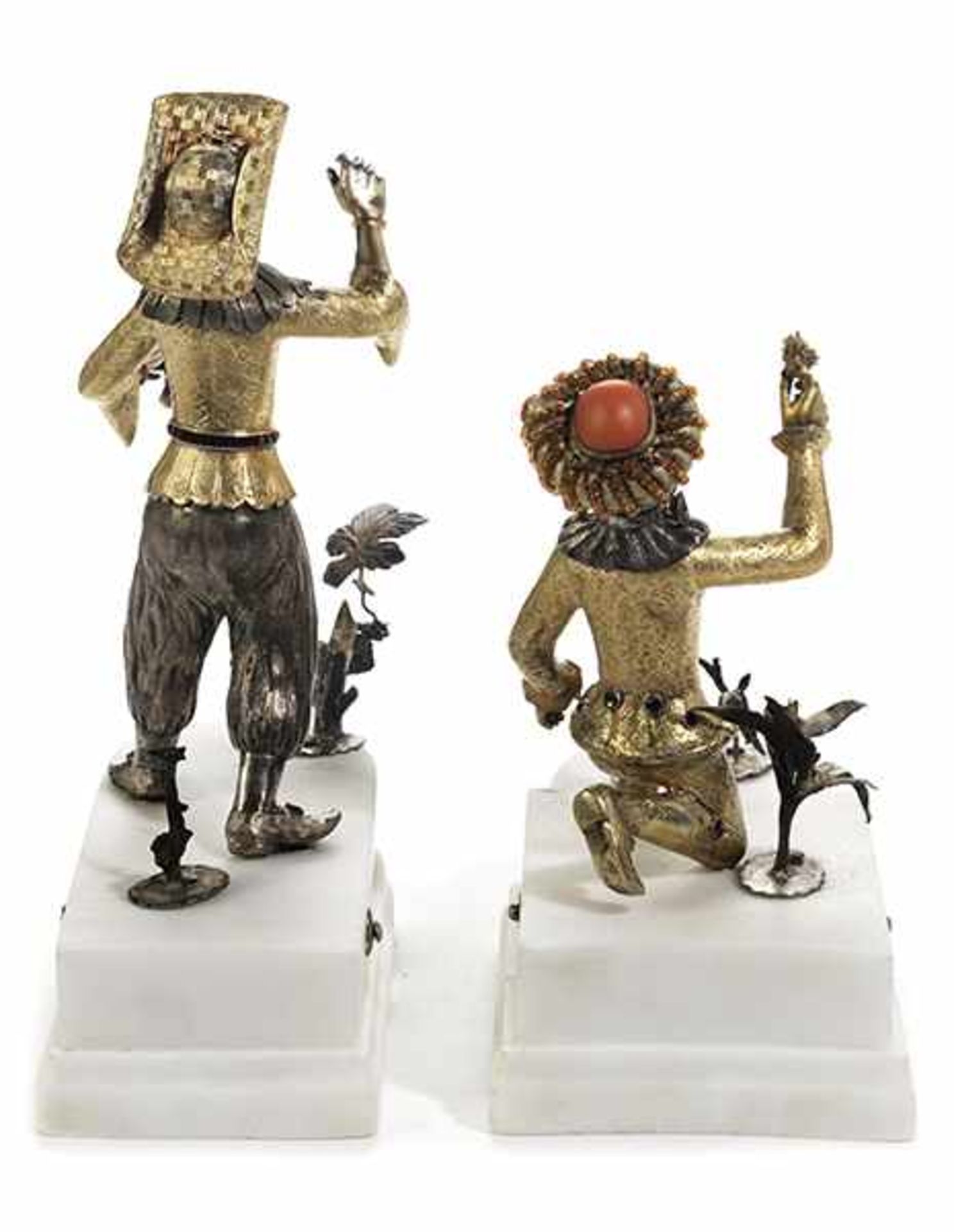A pair of Kunstkammer sculptures - Bild 4 aus 5
