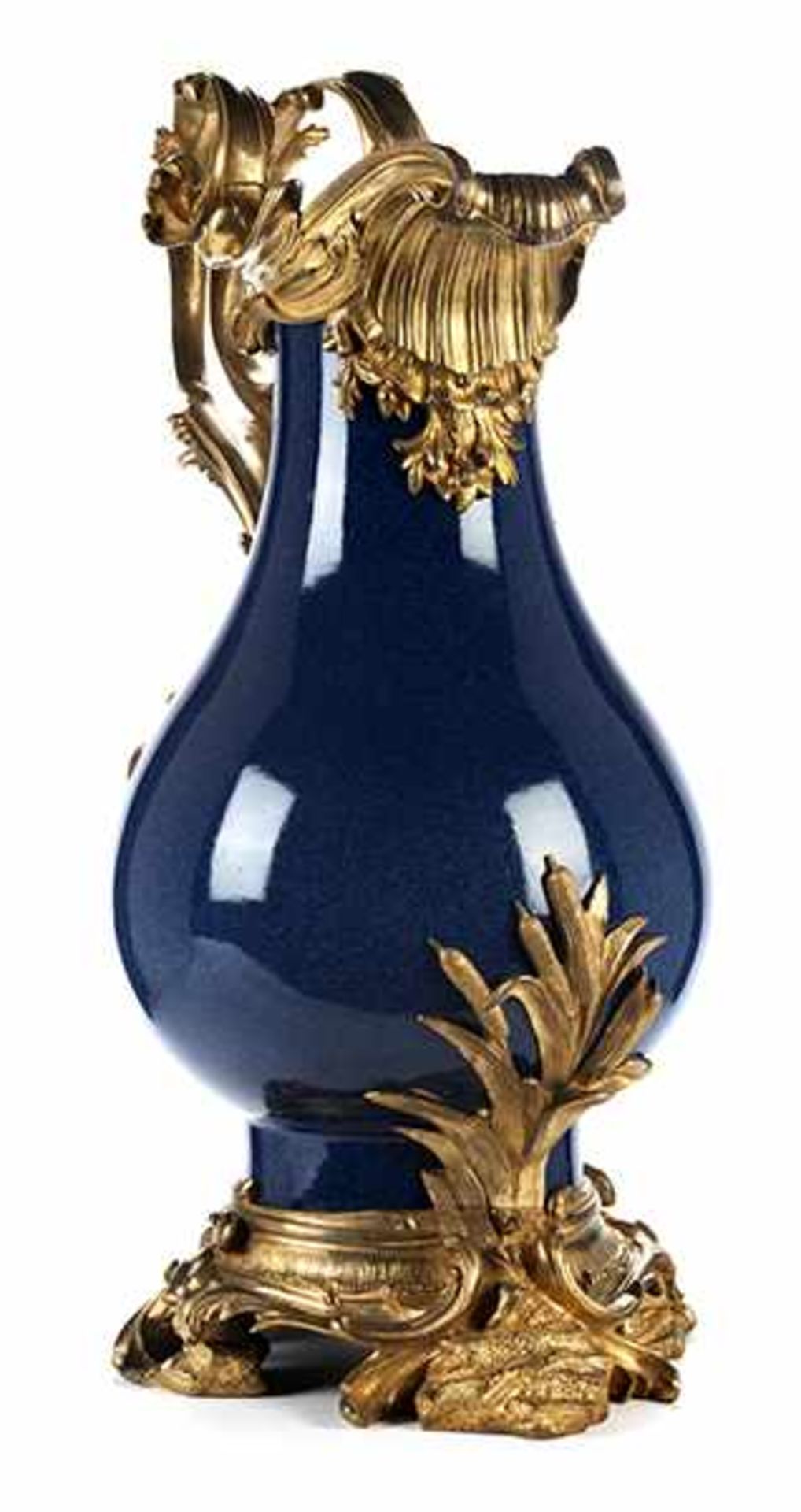 Large Louis XV mantle vase - Bild 6 aus 8