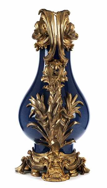 Large Louis XV mantle vase - Image 5 of 8