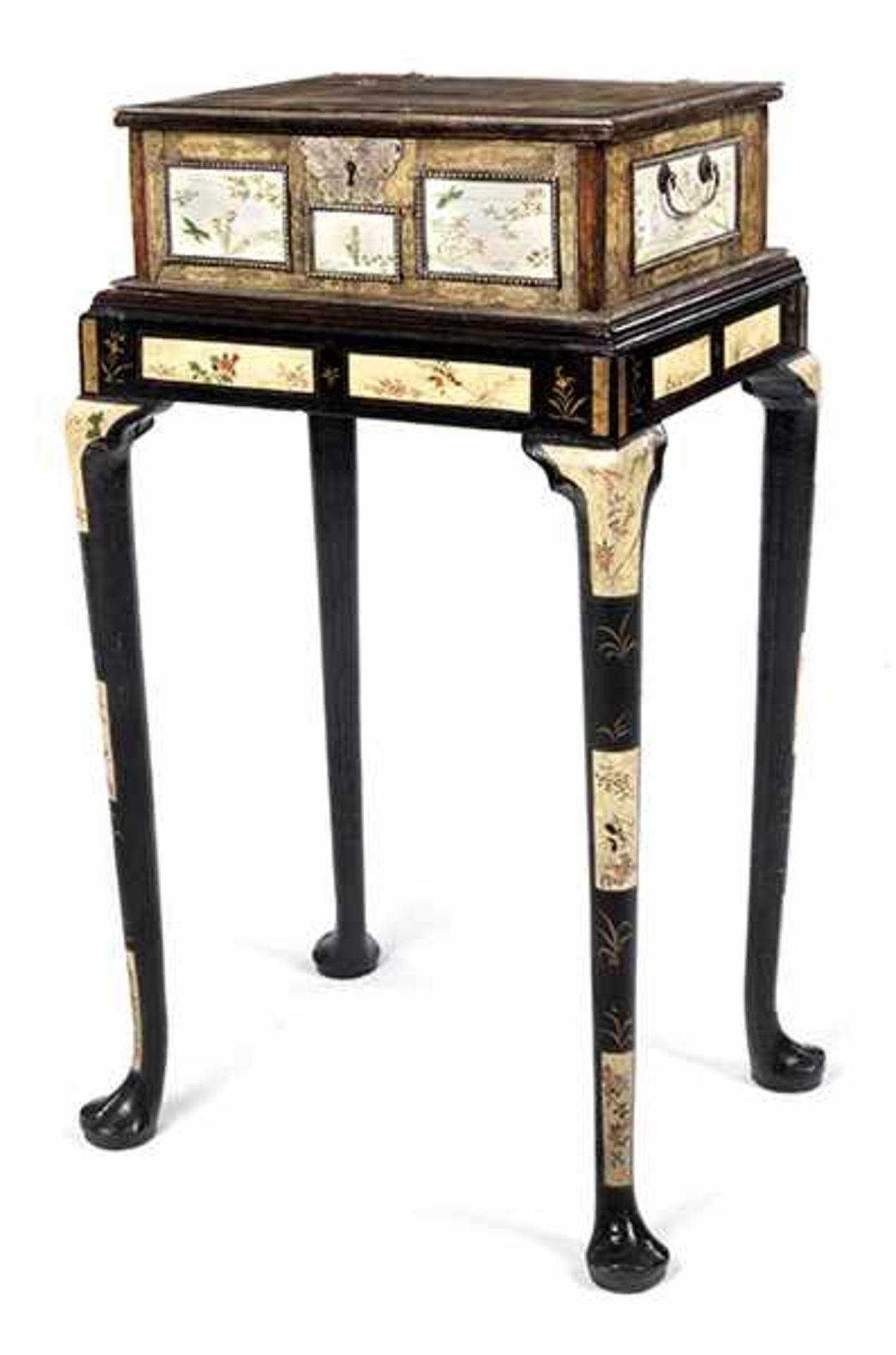 Rare Cantonese cabinet table