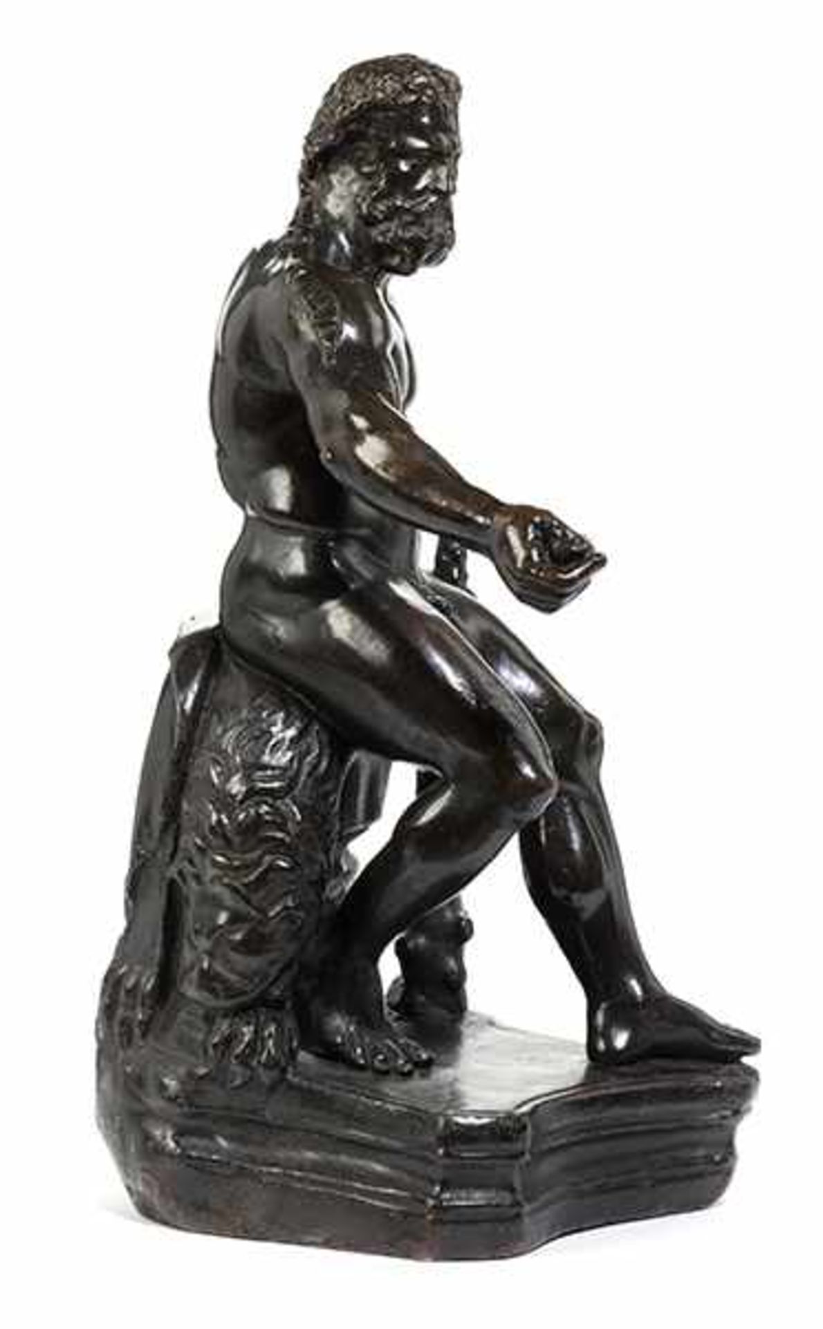 Seated Hercules - Bild 2 aus 7