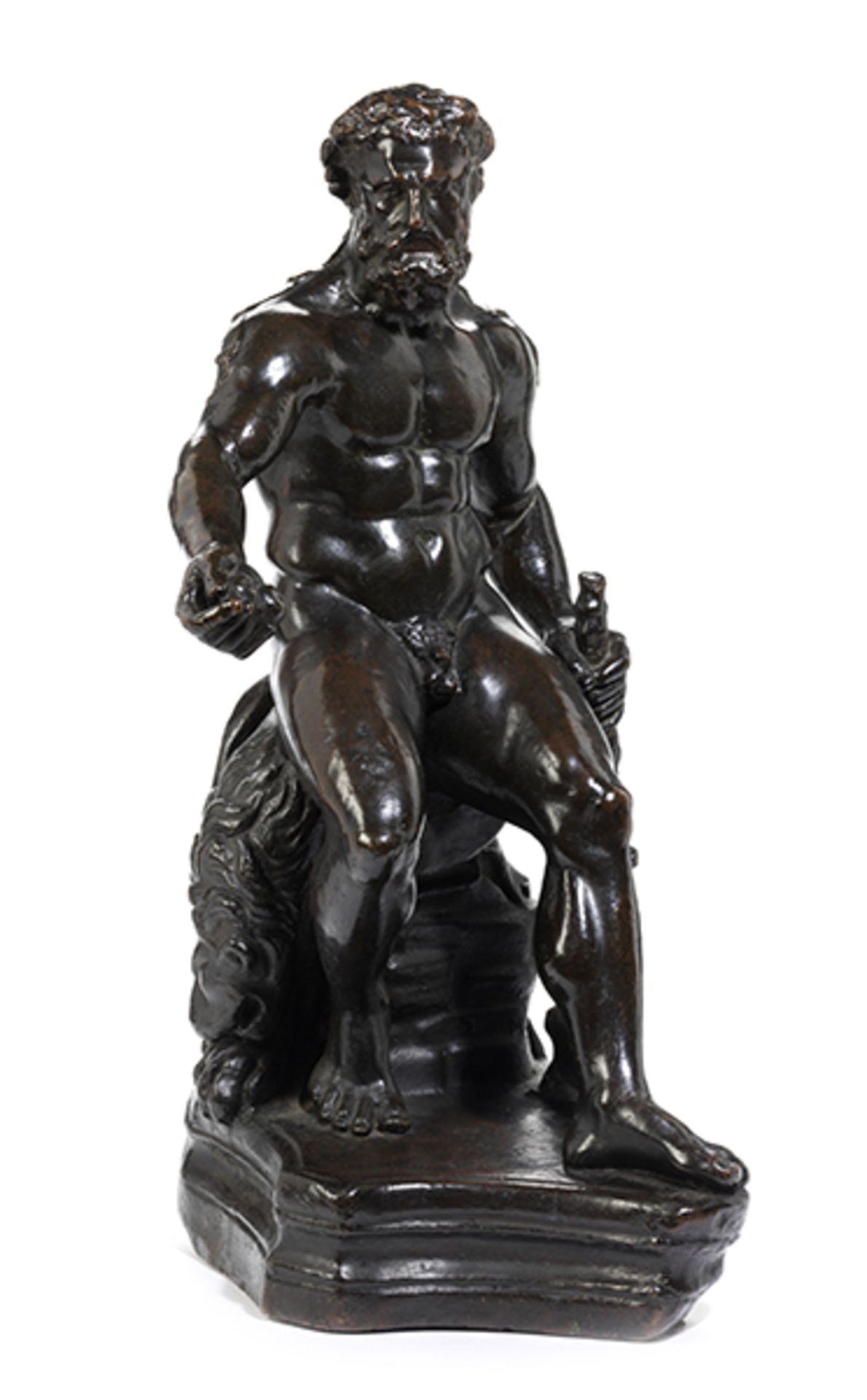 Seated Hercules