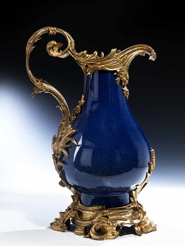 Large Louis XV mantle vase - Image 8 of 8