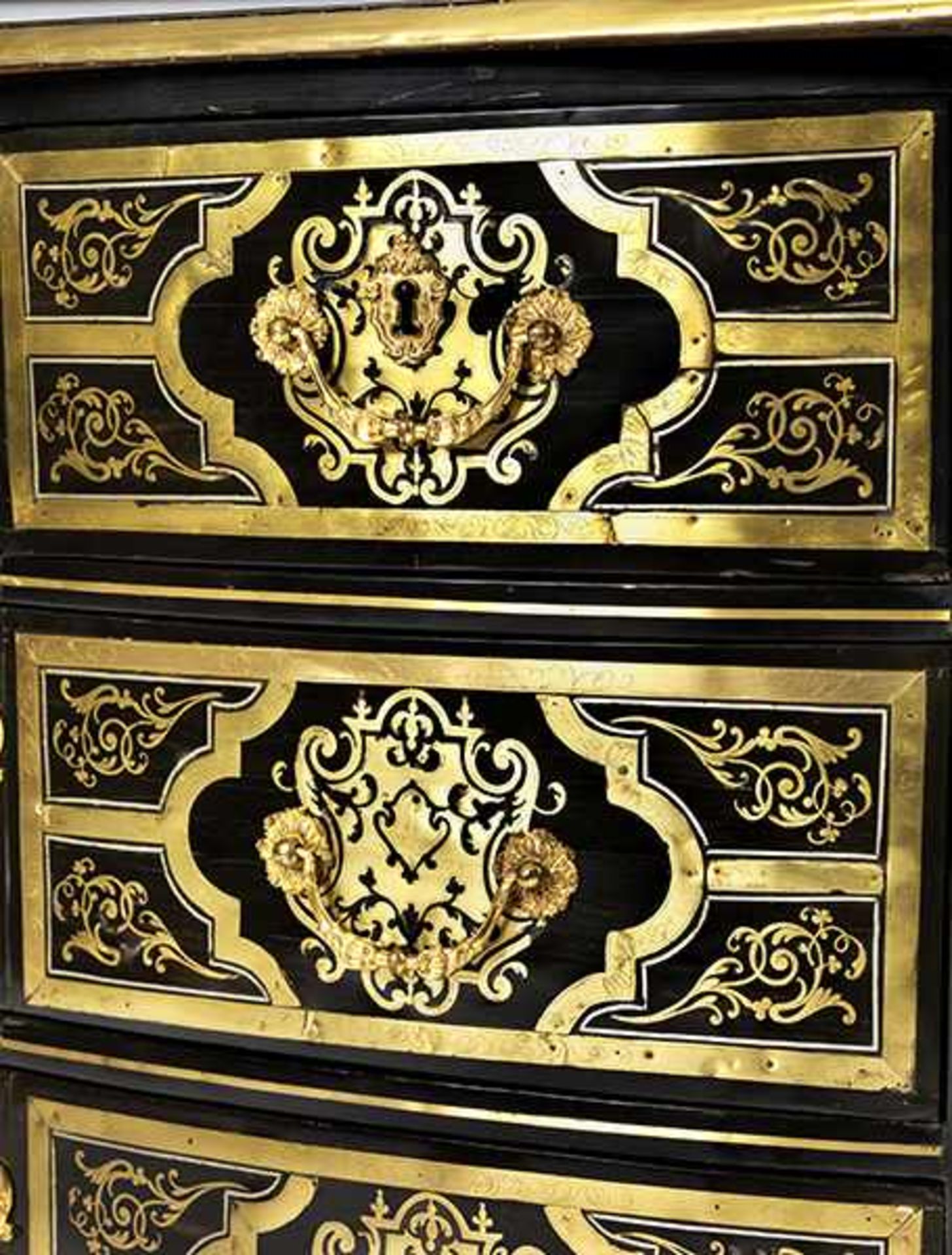 Commode Mazarin with Boulle marquetry - Bild 5 aus 8