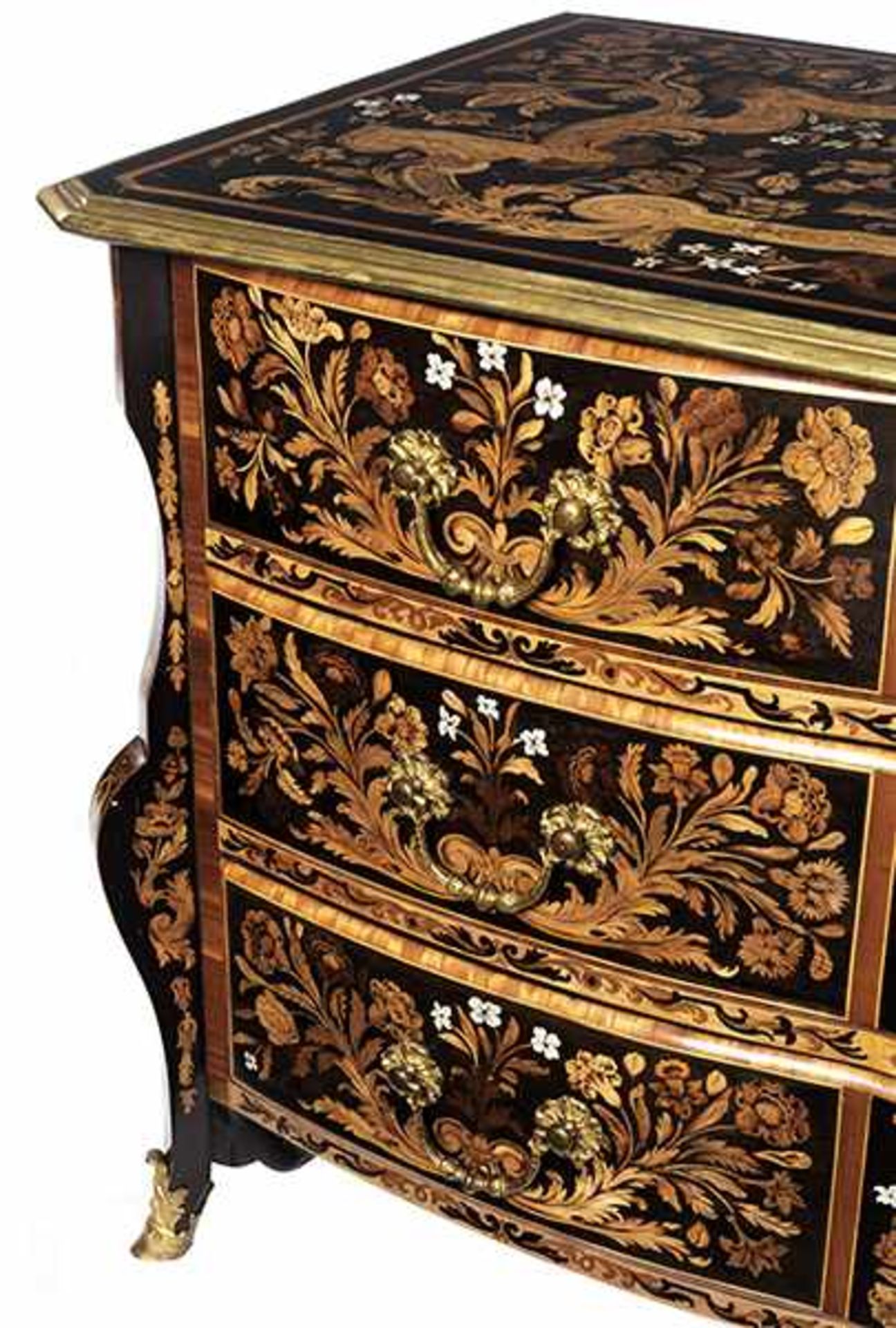 Commode Mazarin ''Au Jasmin''_ - Bild 3 aus 8