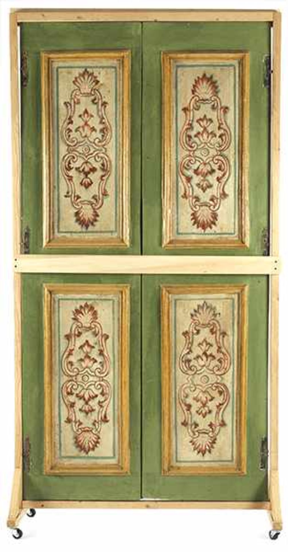Set of four Baroque double doors - Bild 8 aus 21