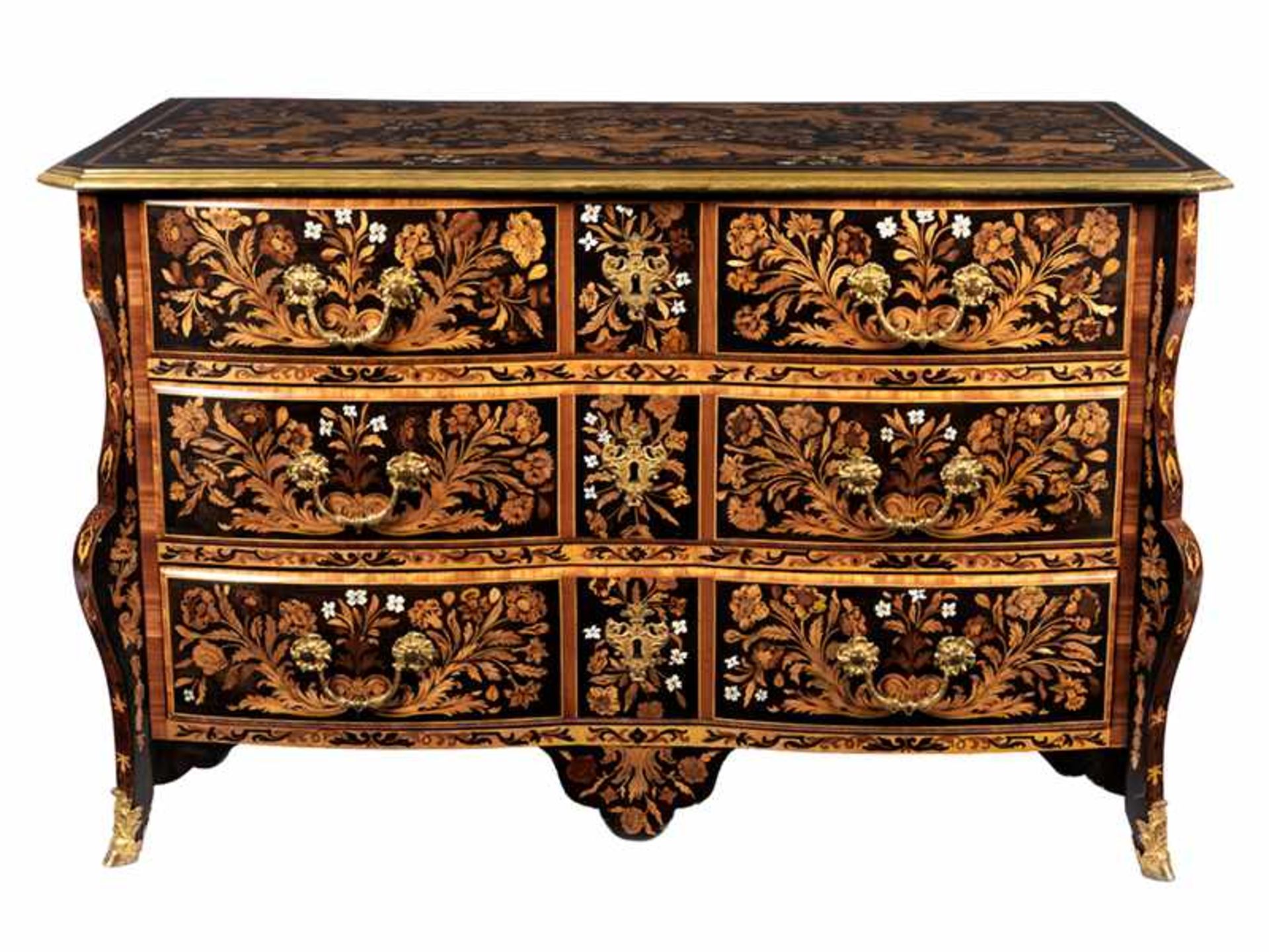 Commode Mazarin ''Au Jasmin''_ - Bild 2 aus 8