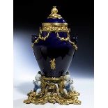 Magnificent French Louis XV table vase (or table fountain)
