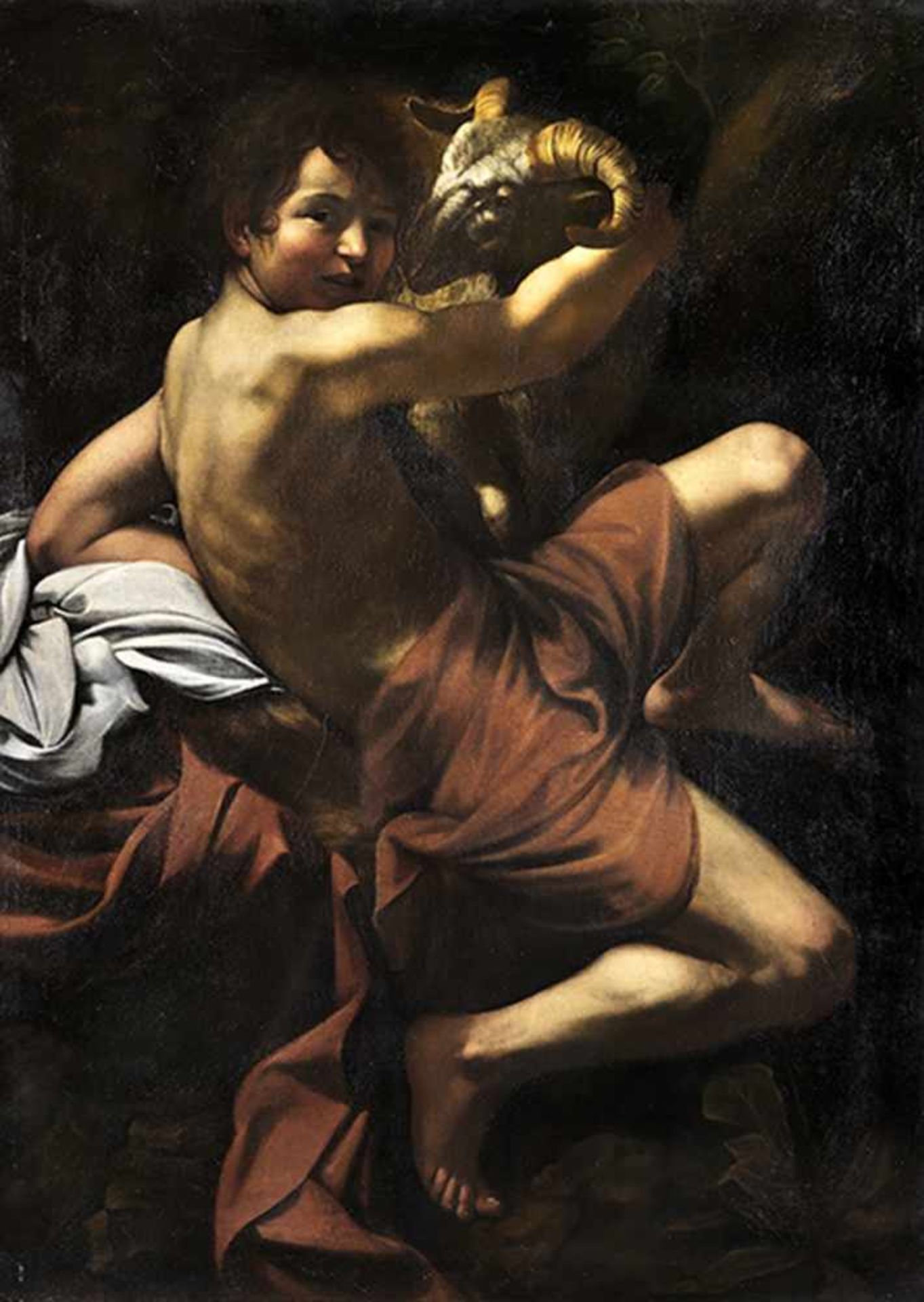 Michelangelo Merisi il Caravaggio, 1570/ 71 '''' 1610, attributed - Bild 5 aus 5