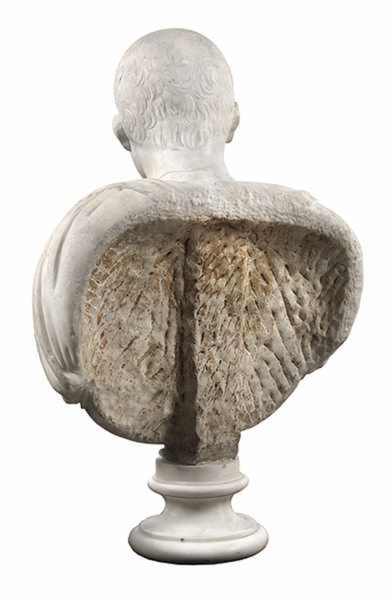 Large Roman Emperor bust - Bild 2 aus 3