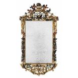 Large Rococo-style mirror
