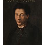 Bronzino, zug., Agnolo di C.Allori('Eigentlich "Agnolo di Cosimo di Mariano"') 1503 Florenz - 1