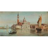 Antonietta Brandeis, 1849 Miscocon, Galizien "" 1920/26 Venedig VENEDIG, MALERISCHER BLICK AUF DIE