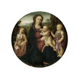Jacopo del Sellaio, auch genannt "Jacopo di Arcangelo", 1441/42 Florenz "" 1493 ebenda MARIA MIT DEM