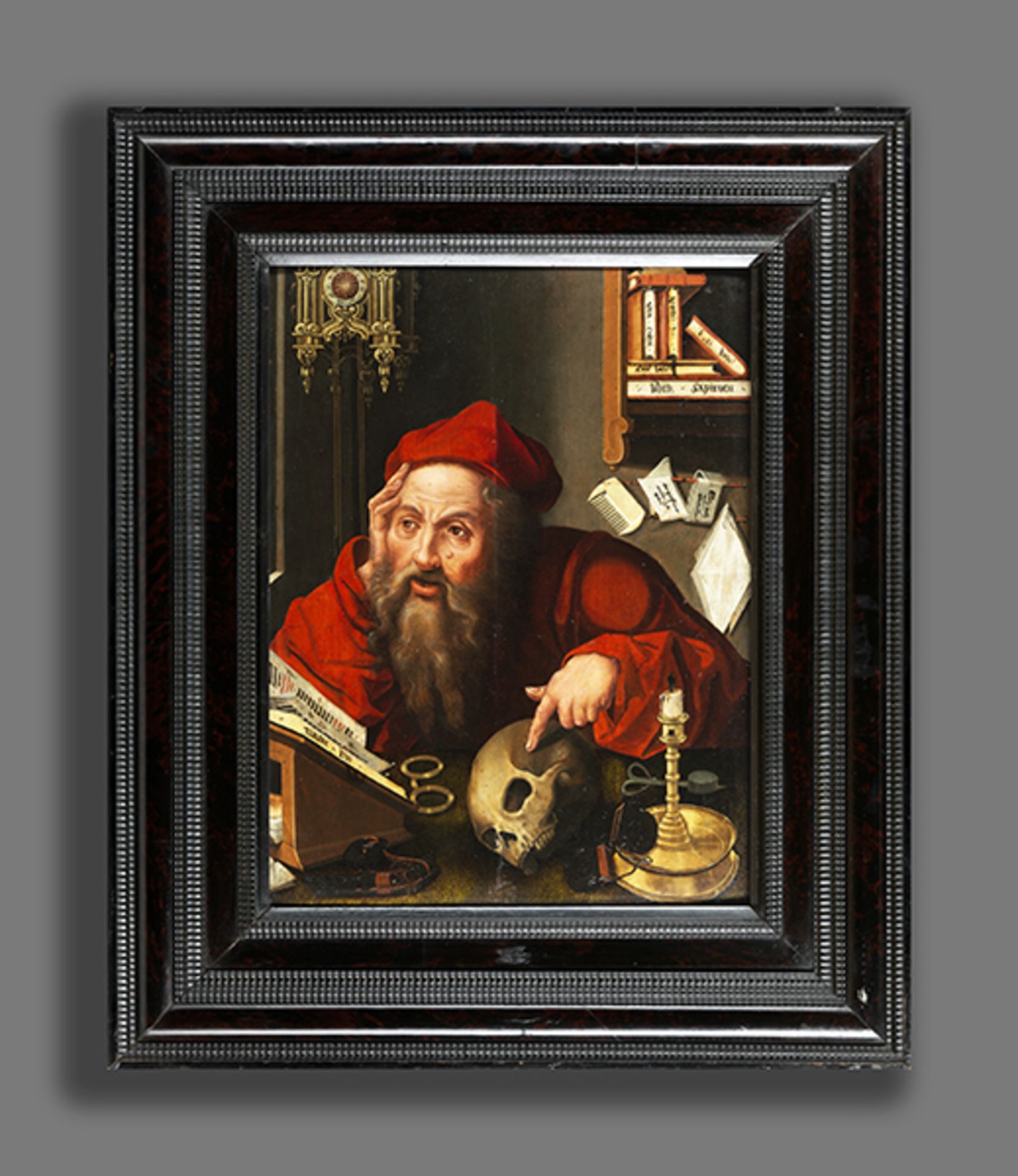 Flämischer Maler des 17. Jahrhunderts in der Nachfolge des Joos van Cleve um 1485 "" um 1540 DER - Bild 4 aus 11