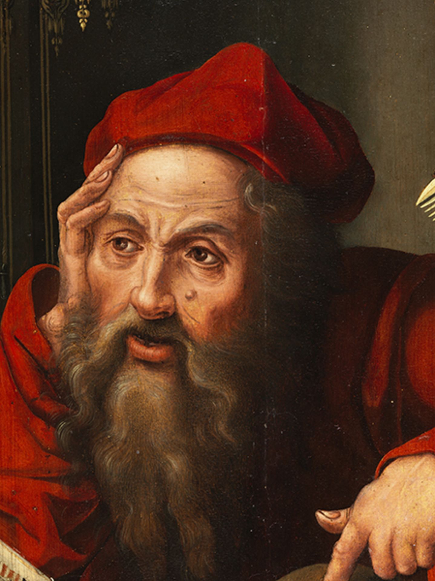 Flämischer Maler des 17. Jahrhunderts in der Nachfolge des Joos van Cleve um 1485 "" um 1540 DER - Bild 6 aus 11
