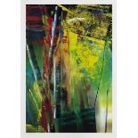 Gerhard Richter, geb. 1932 Dresden Lebt in Köln. VICTORIA I Offsetlithographie auf Papier.