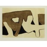 Marca-Relli, Conrad1913 - 2000 Composition 14 Aquaforte auf Karton. 56 x 76 cm. Rechts unten si