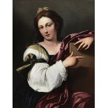 Pasinelli, zug., Lorenzo1629 Bologna - 1700 Bildnis einer Sibylle Öl auf Leinwand. 98 x 76 cm.